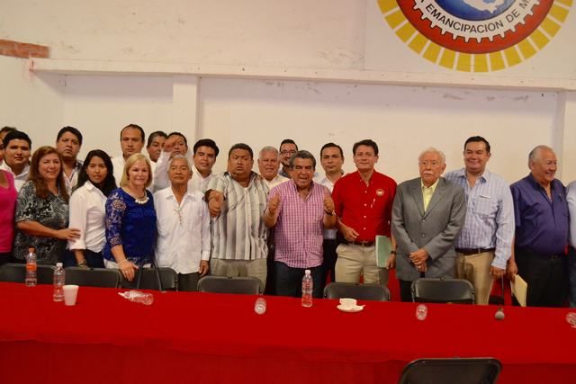 Reunión de Trabajo con los Integrantes de la CTM Veracruz