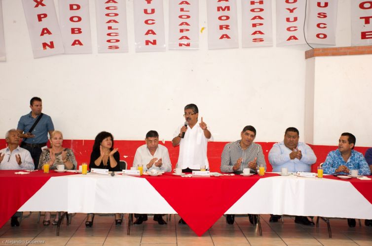Asamblea de la CTM Estatal de Veracruz
