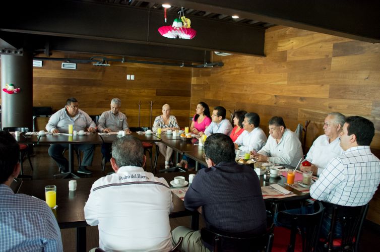 Reunión de Trabajo CTM Estatal de Veracruz