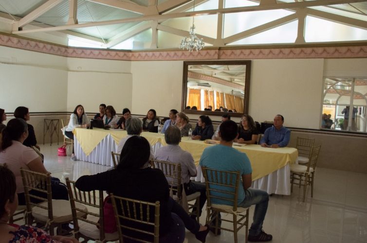 Reunión Delegación Xalapa